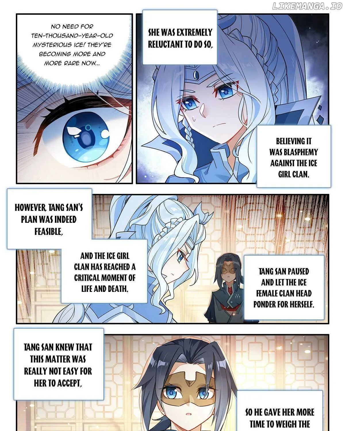 Read Soul Land 5 chapter 170 image 14 on Lezhin