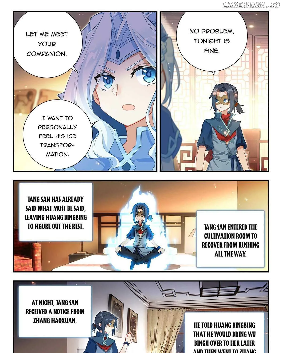 Read Soul Land 5 chapter 170 image 16 on Lezhin
