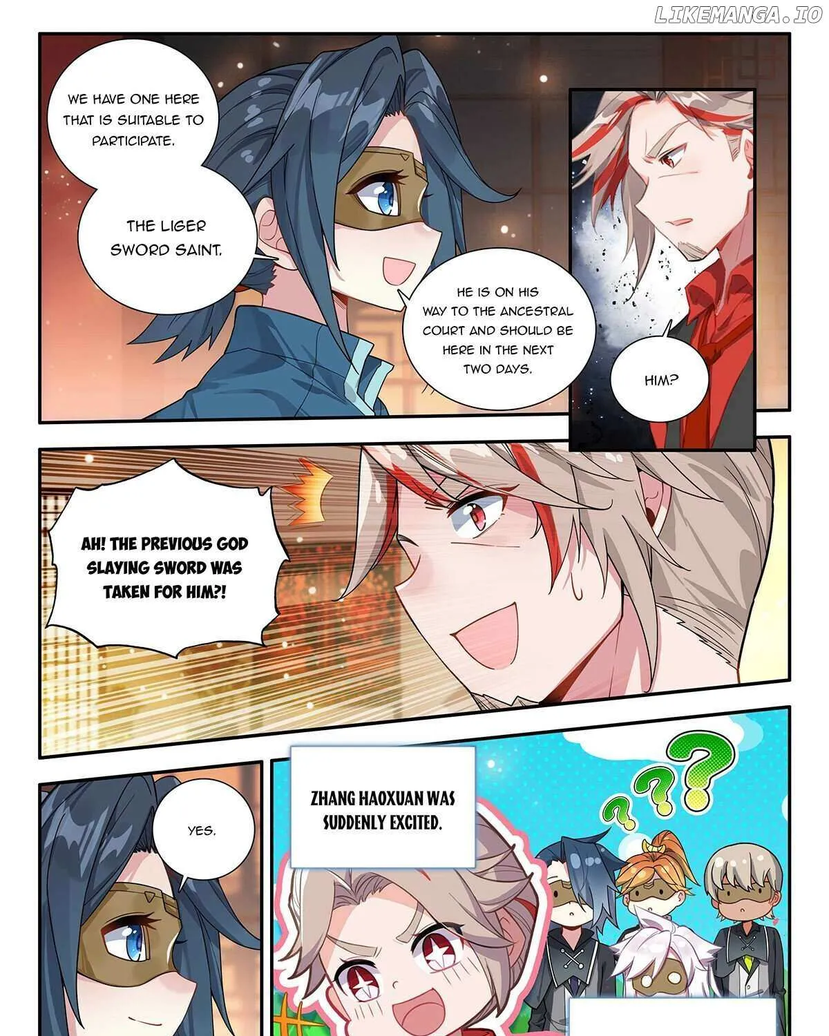 Read Soul Land 5 chapter 170 image 22 on Lezhin