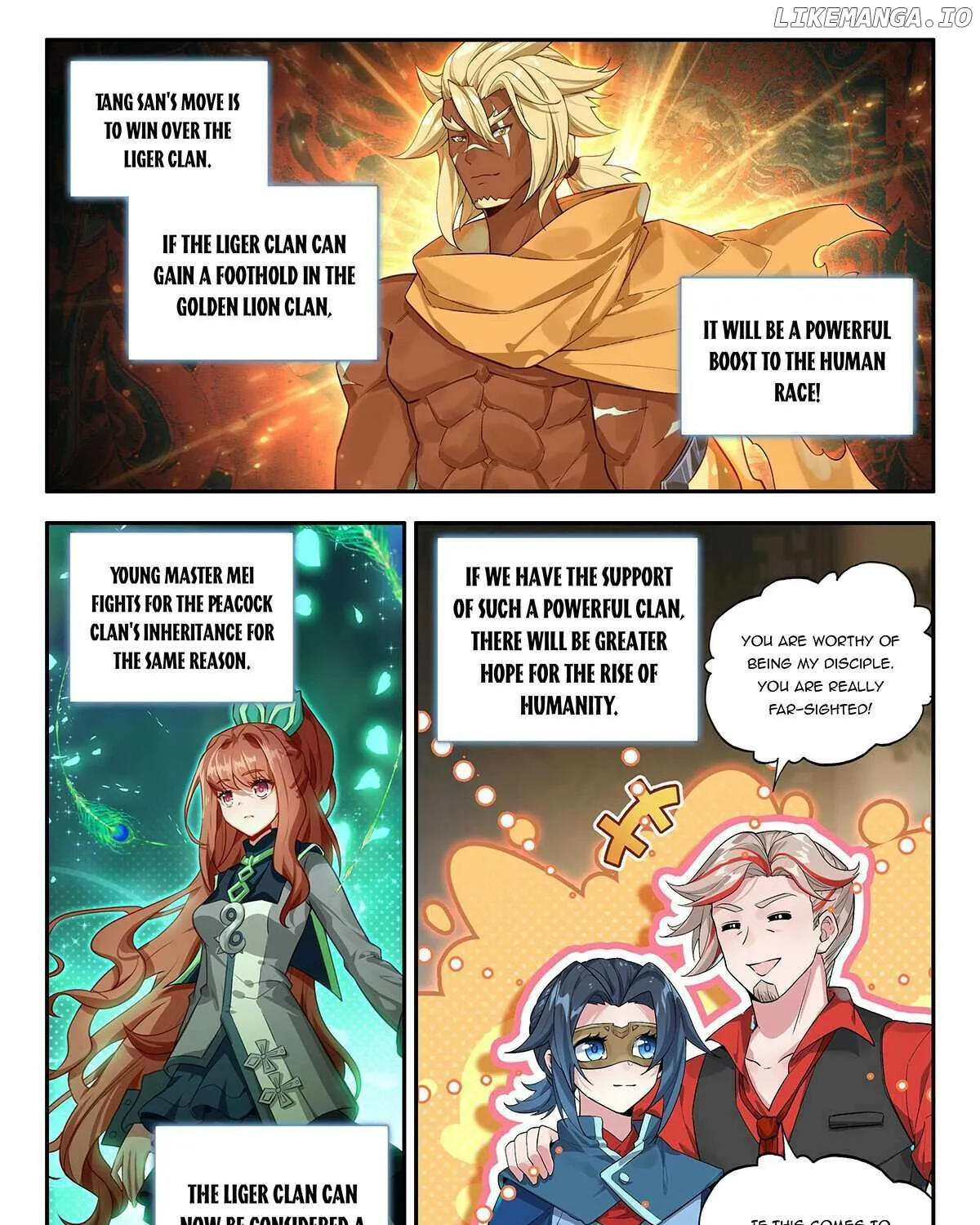 Read Soul Land 5 chapter 170 image 24 on Lezhin