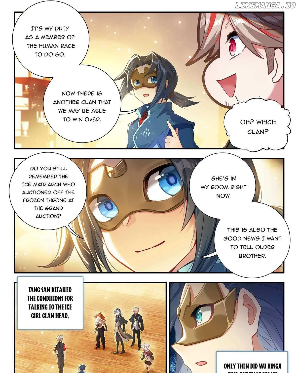Read Soul Land 5 chapter 170 image 26 on Lezhin