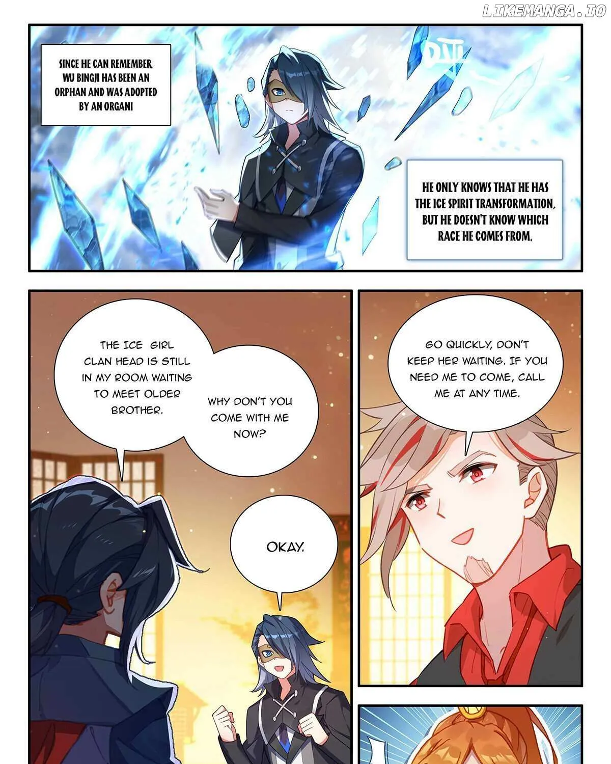 Read Soul Land 5 chapter 170 image 28 on Lezhin