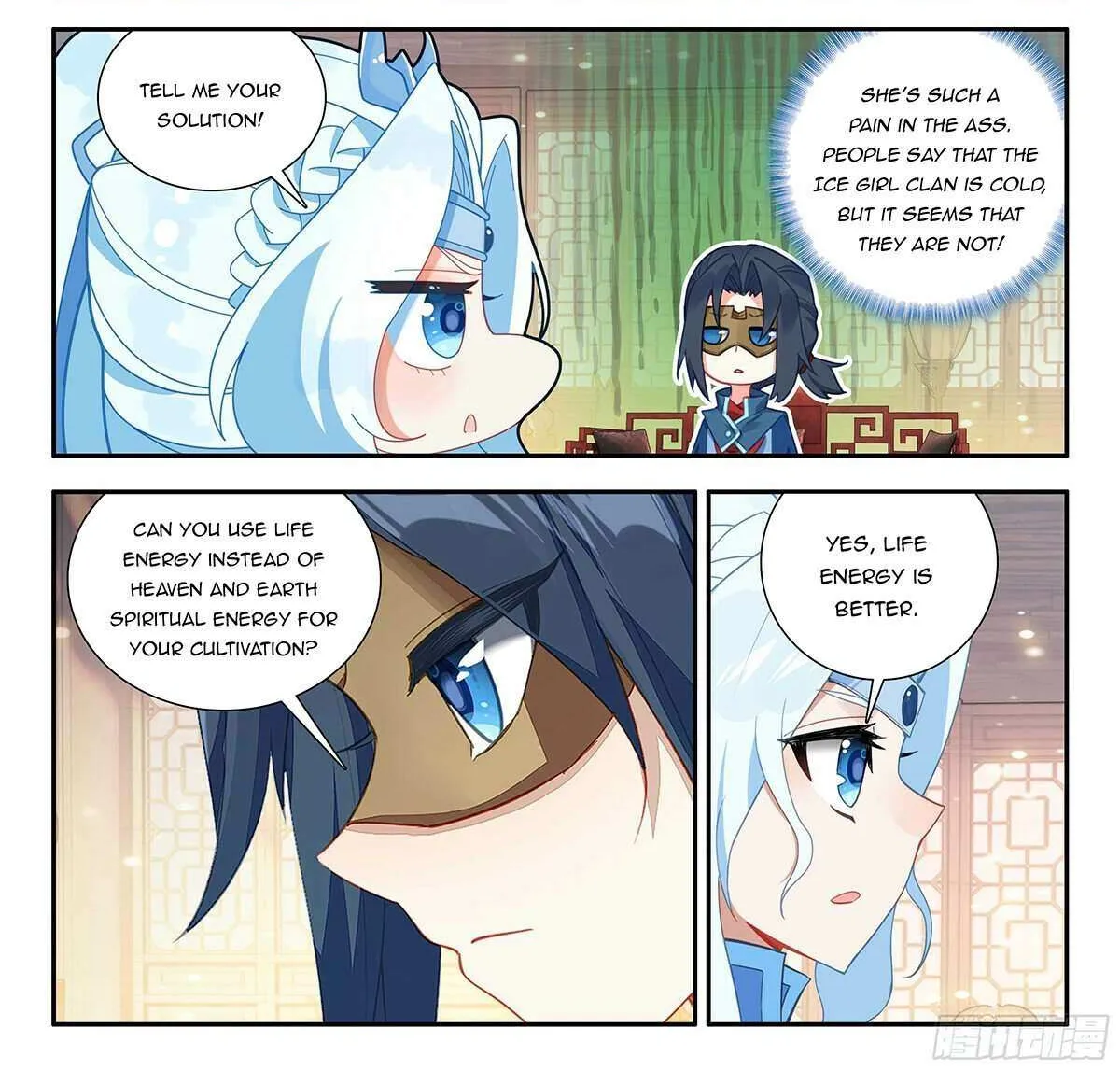 Read Soul Land 5 chapter 170 image 3 on Lezhin