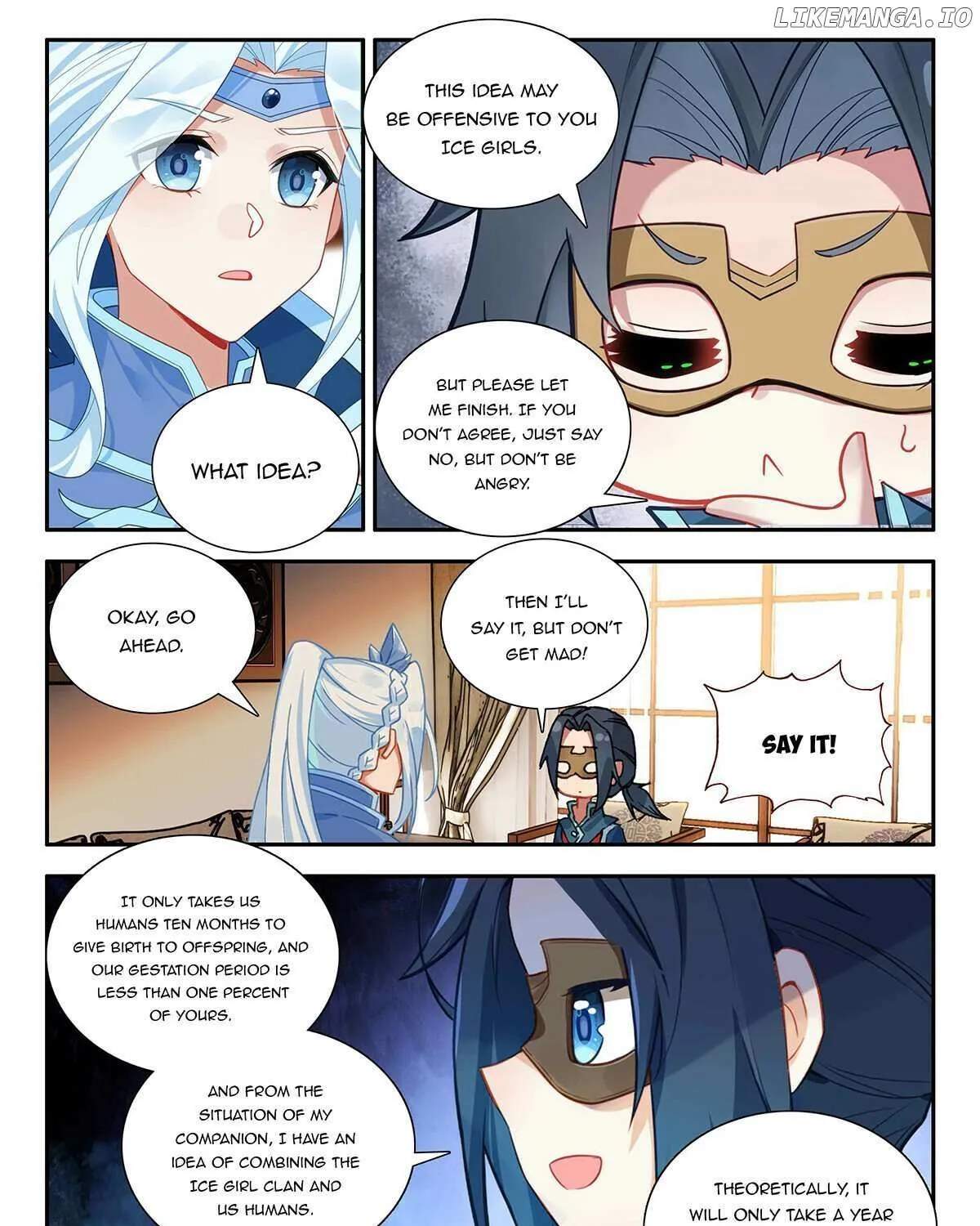 Read Soul Land 5 chapter 170 image 8 on Lezhin