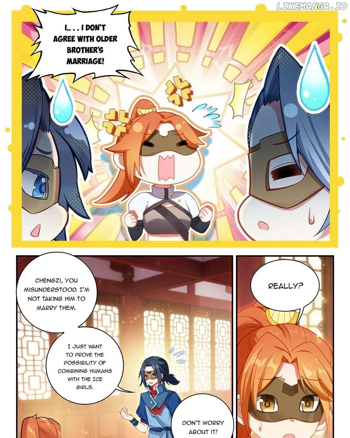 Read Soul Land 5 chapter 171 image 2 on Lezhin