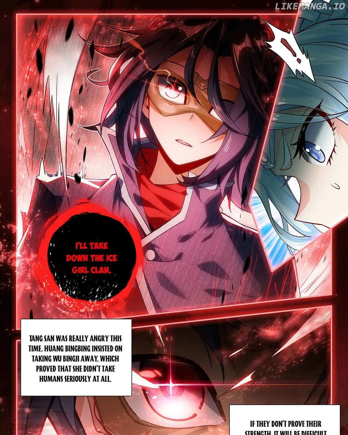 Read Soul Land 5 chapter 171 image 22 on Lezhin