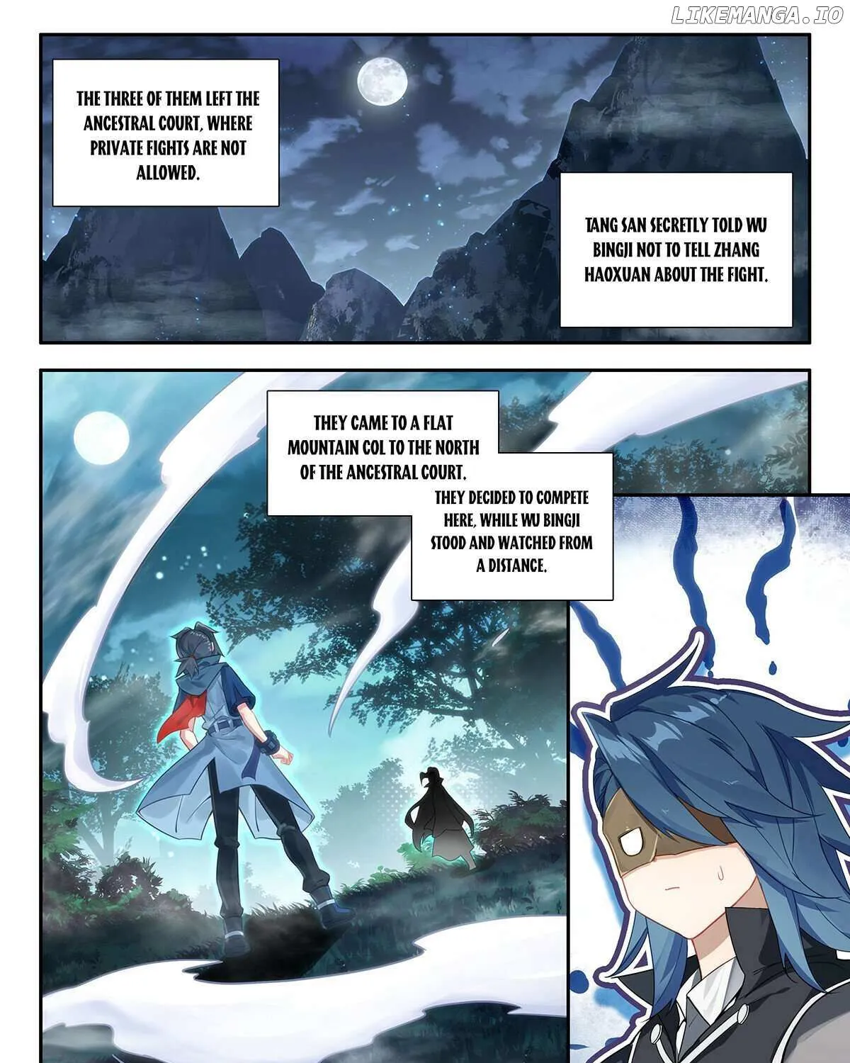 Read Soul Land 5 chapter 171 image 24 on Lezhin