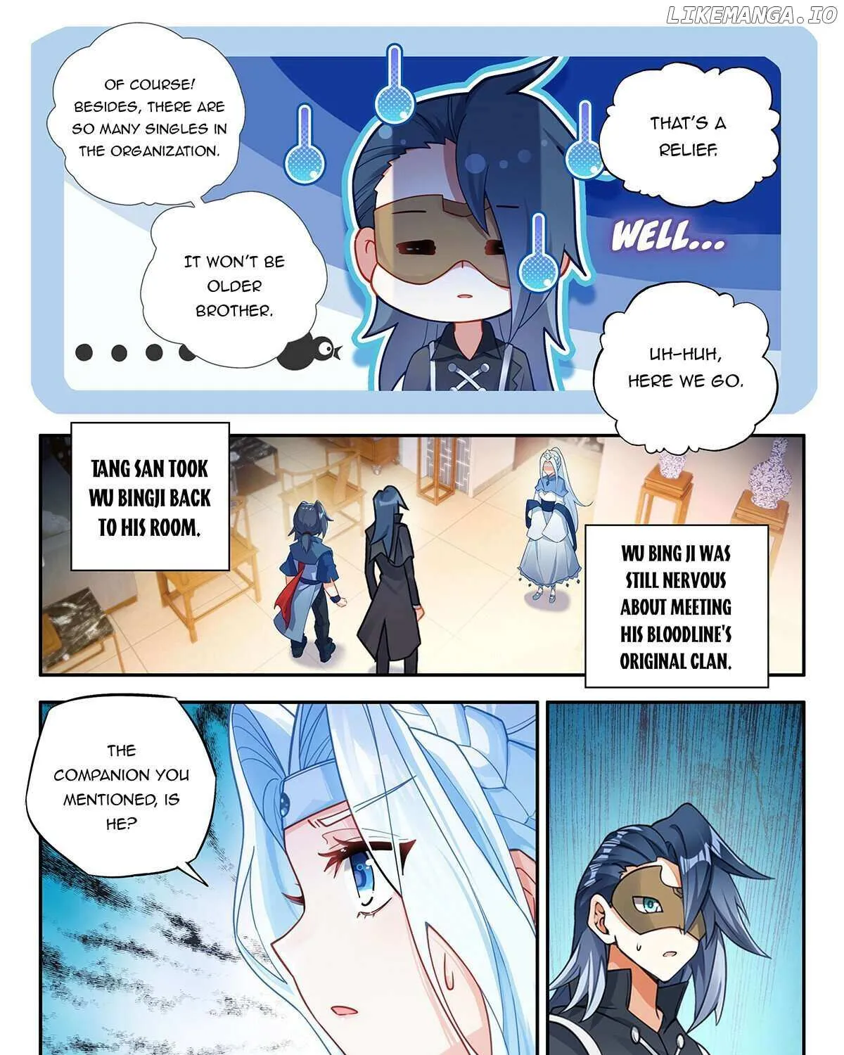 Read Soul Land 5 chapter 171 image 4 on Lezhin