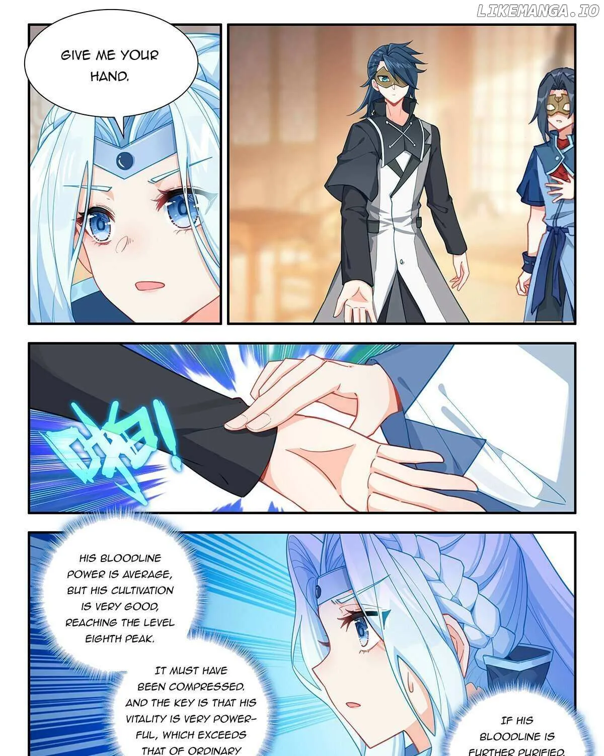 Read Soul Land 5 chapter 171 image 8 on Lezhin