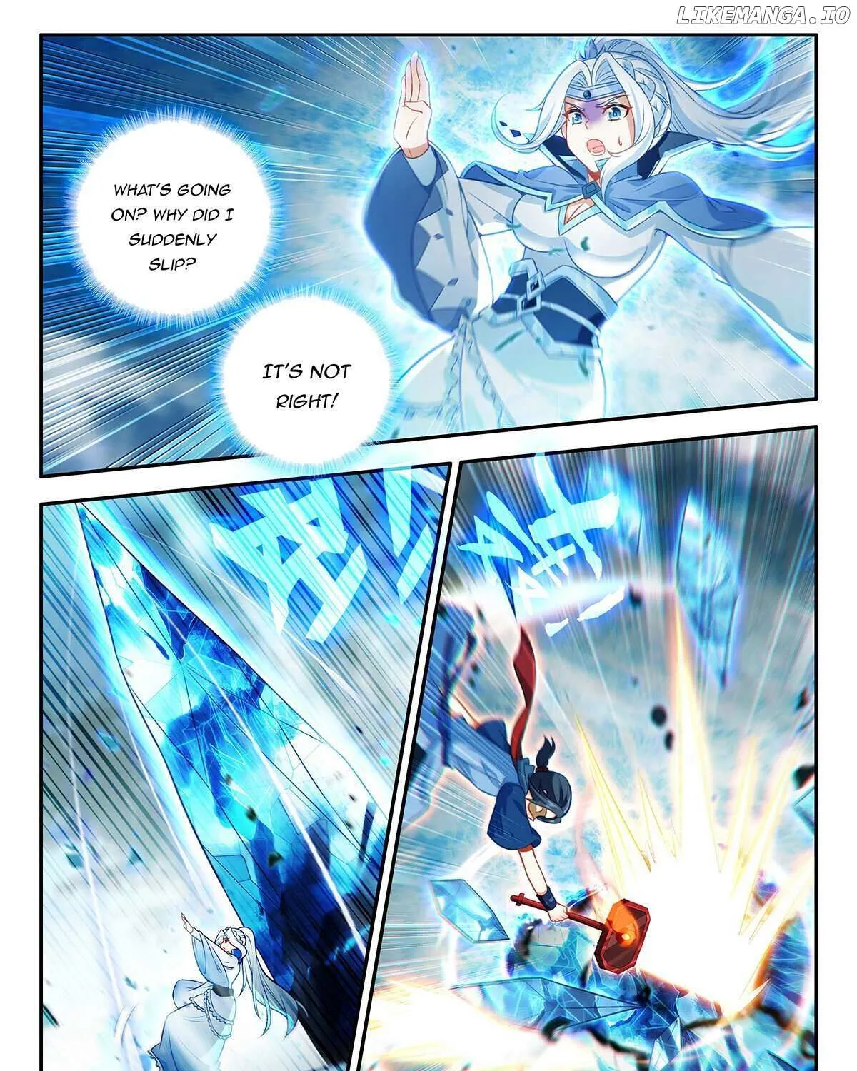 Read Soul Land 5 chapter 172 image 10 on Lezhin
