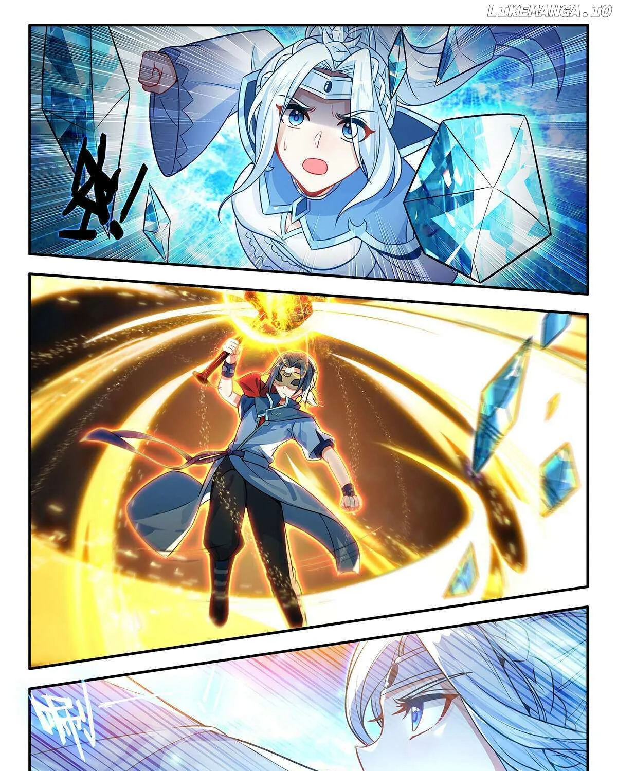 Read Soul Land 5 chapter 172 image 12 on Lezhin