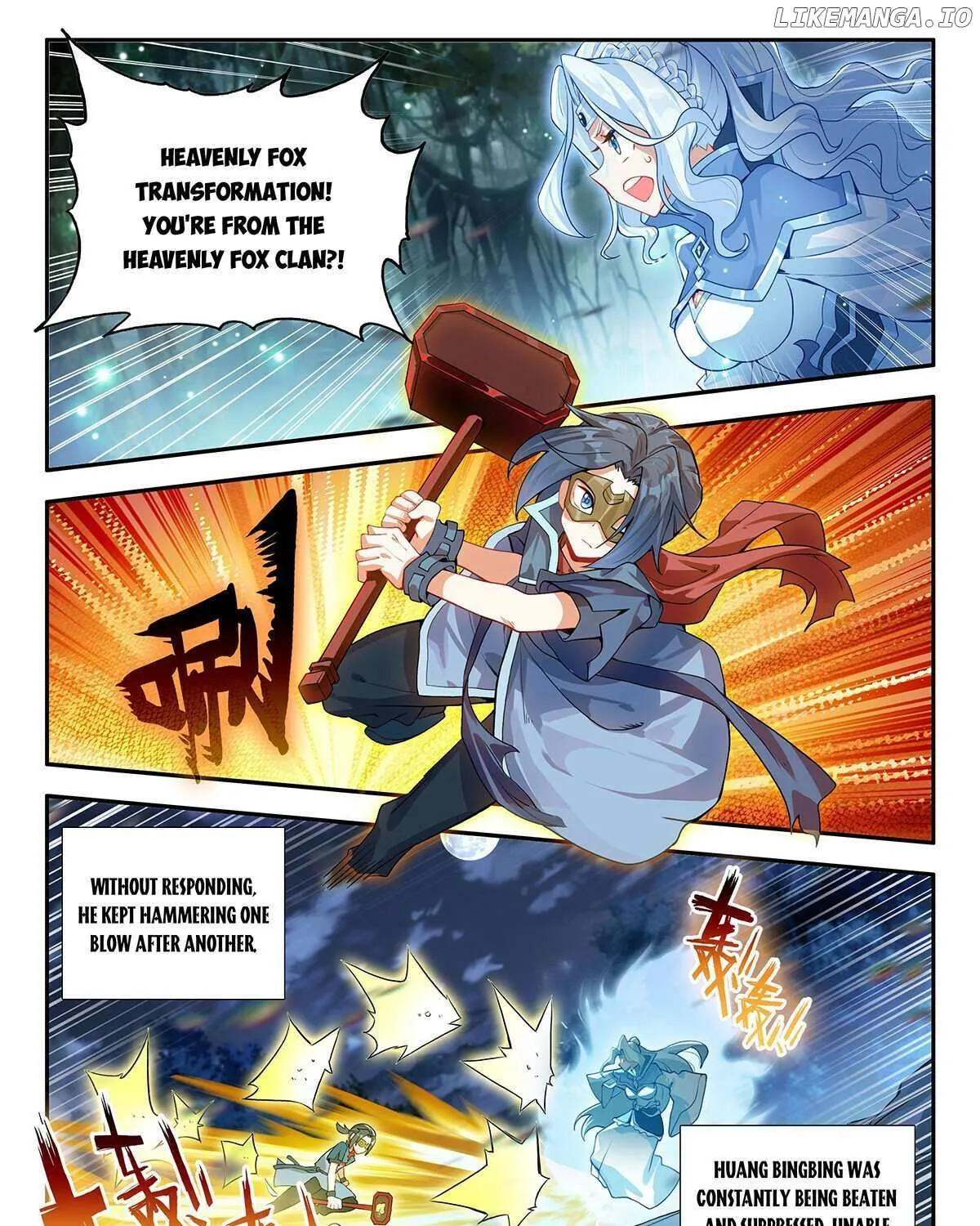 Read Soul Land 5 chapter 172 image 16 on Lezhin