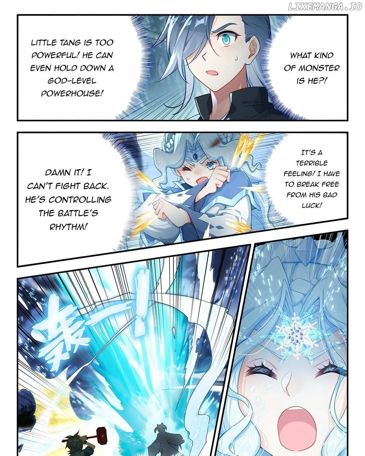 Read Soul Land 5 chapter 172 image 18 on Lezhin
