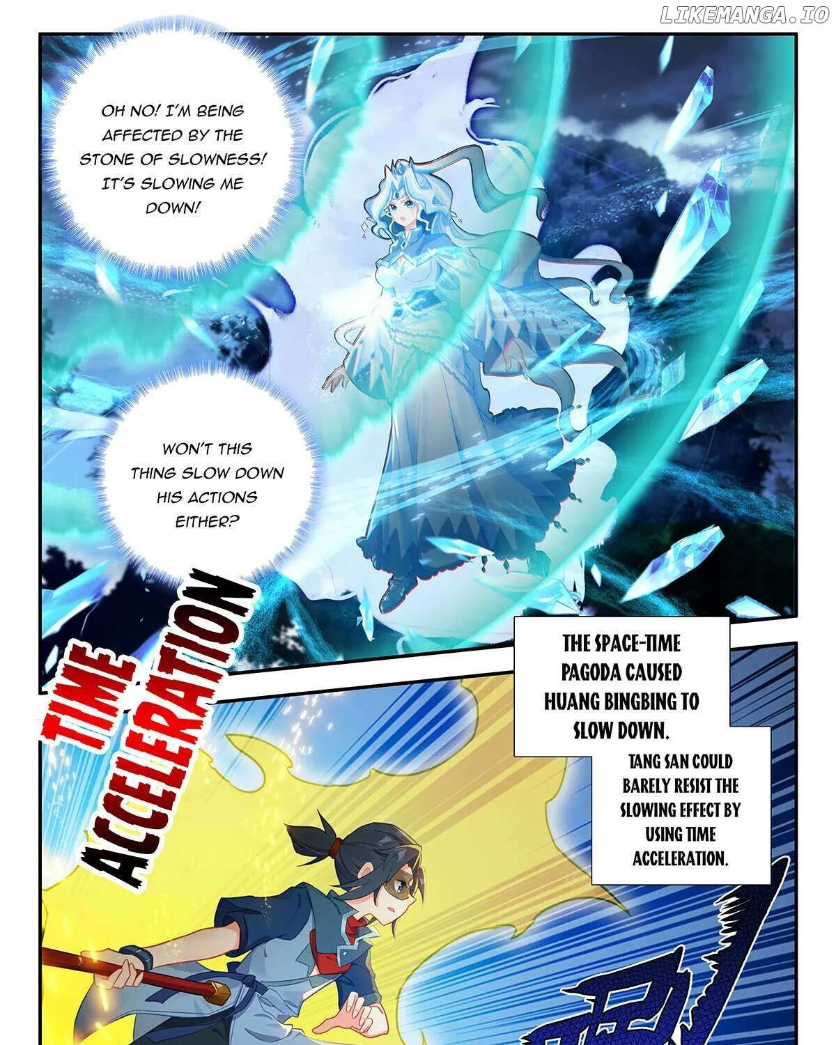 Read Soul Land 5 chapter 173 image 14 on Lezhin