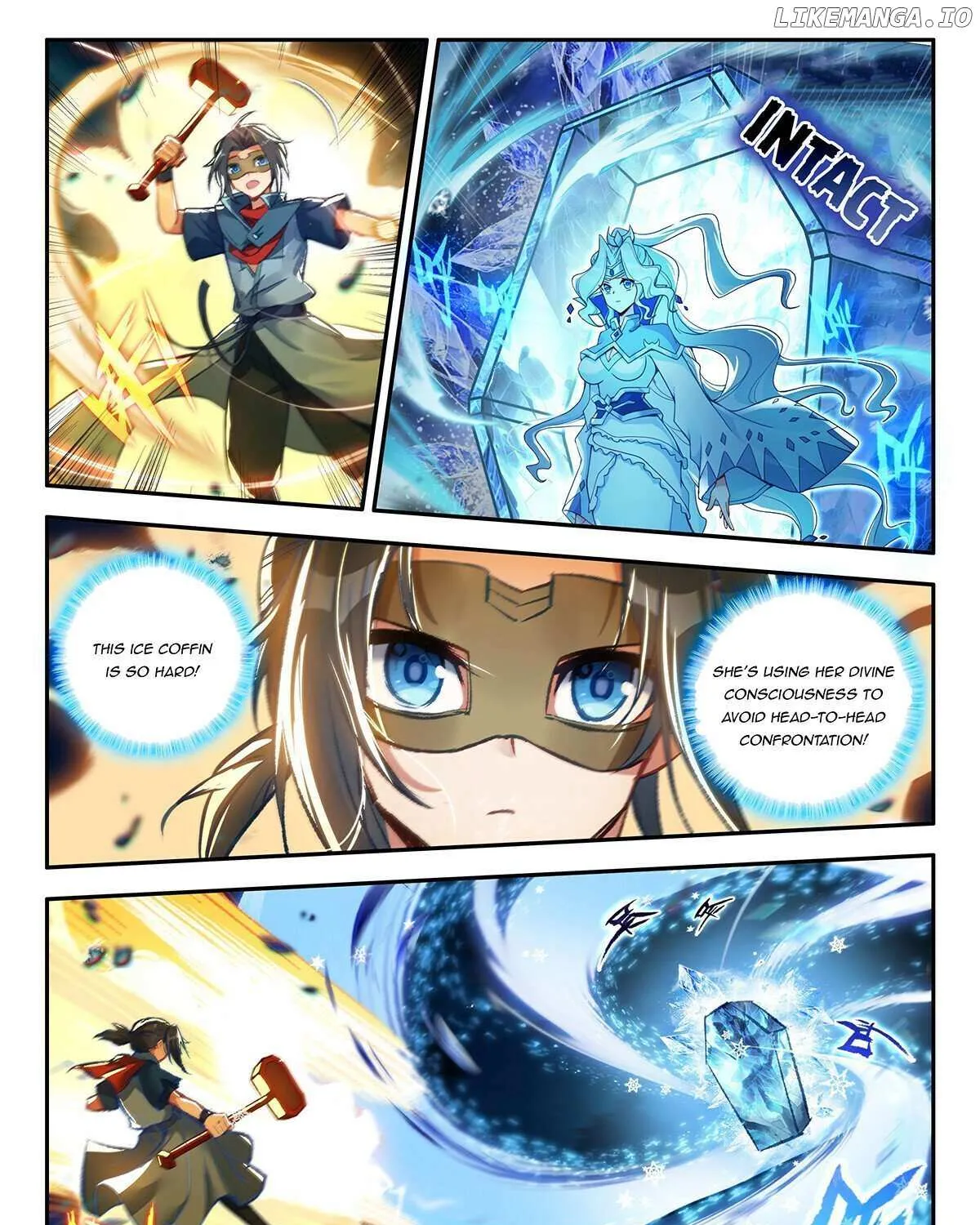 Read Soul Land 5 chapter 173 image 4 on Lezhin