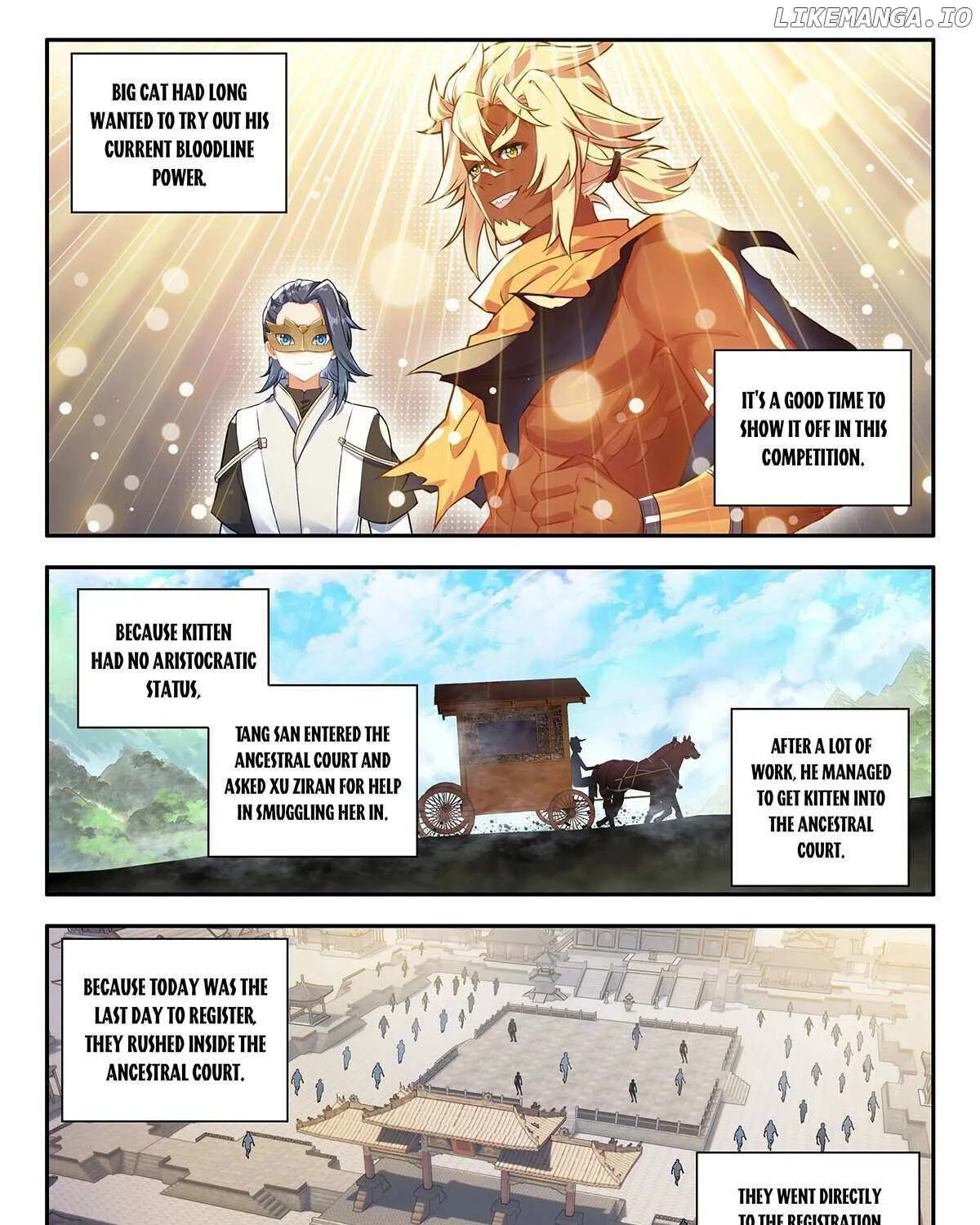 Read Soul Land 5 chapter 174 image 10 on Lezhin