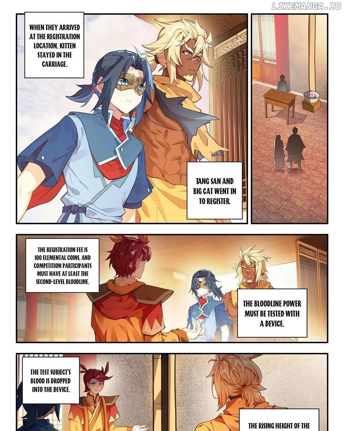 Read Soul Land 5 chapter 174 image 12 on Lezhin