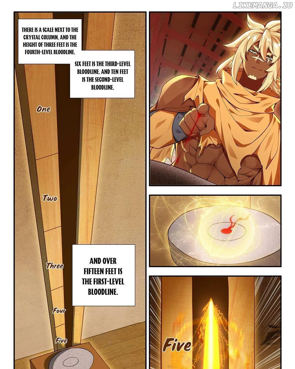 Read Soul Land 5 chapter 174 image 14 on Lezhin
