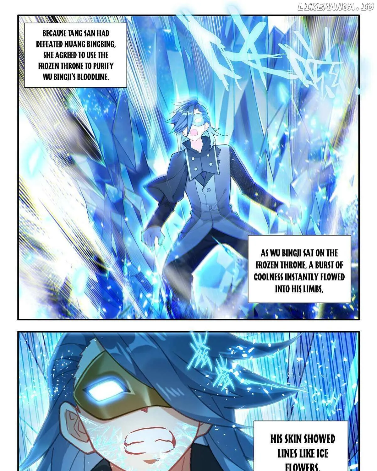 Read Soul Land 5 chapter 174 image 2 on Lezhin