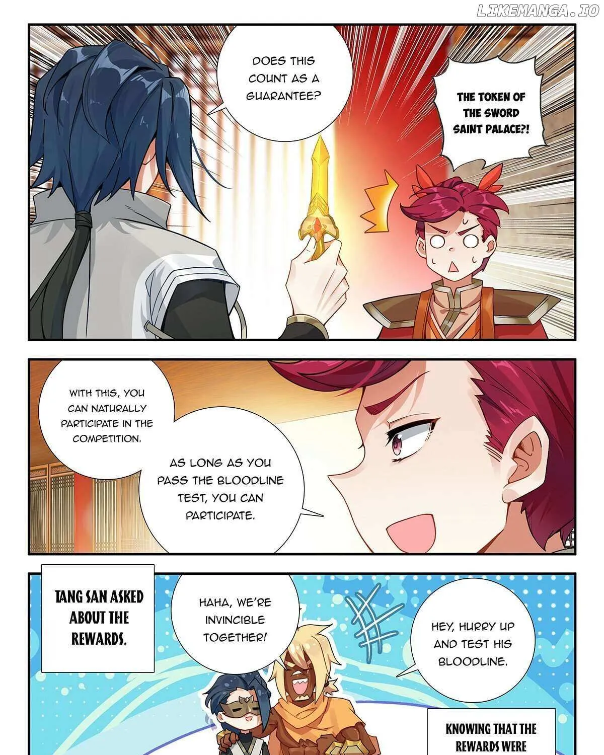 Read Soul Land 5 chapter 174 image 20 on Lezhin