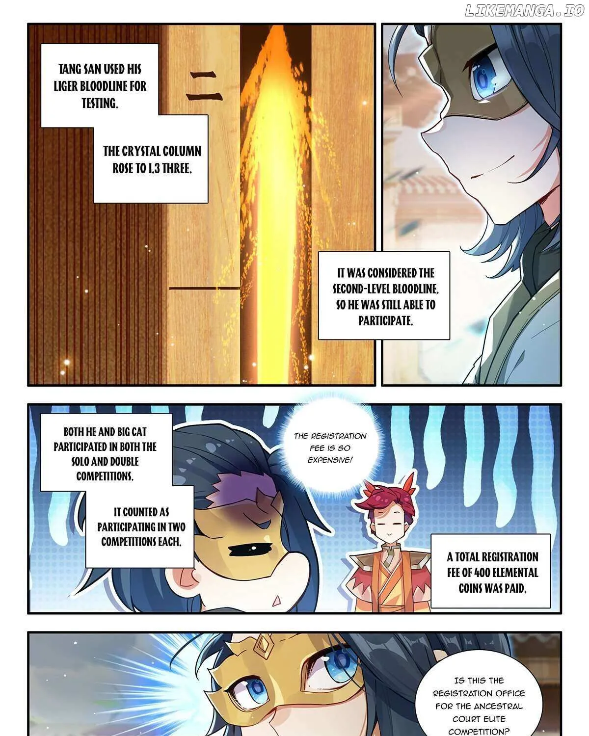 Read Soul Land 5 chapter 174 image 22 on Lezhin
