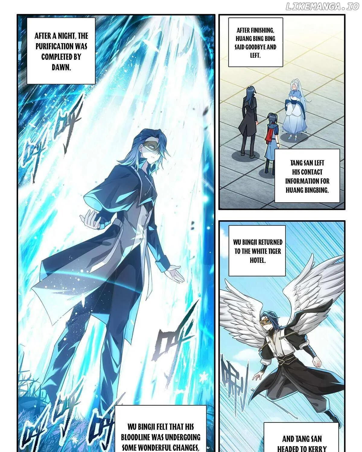 Read Soul Land 5 chapter 174 image 6 on Lezhin