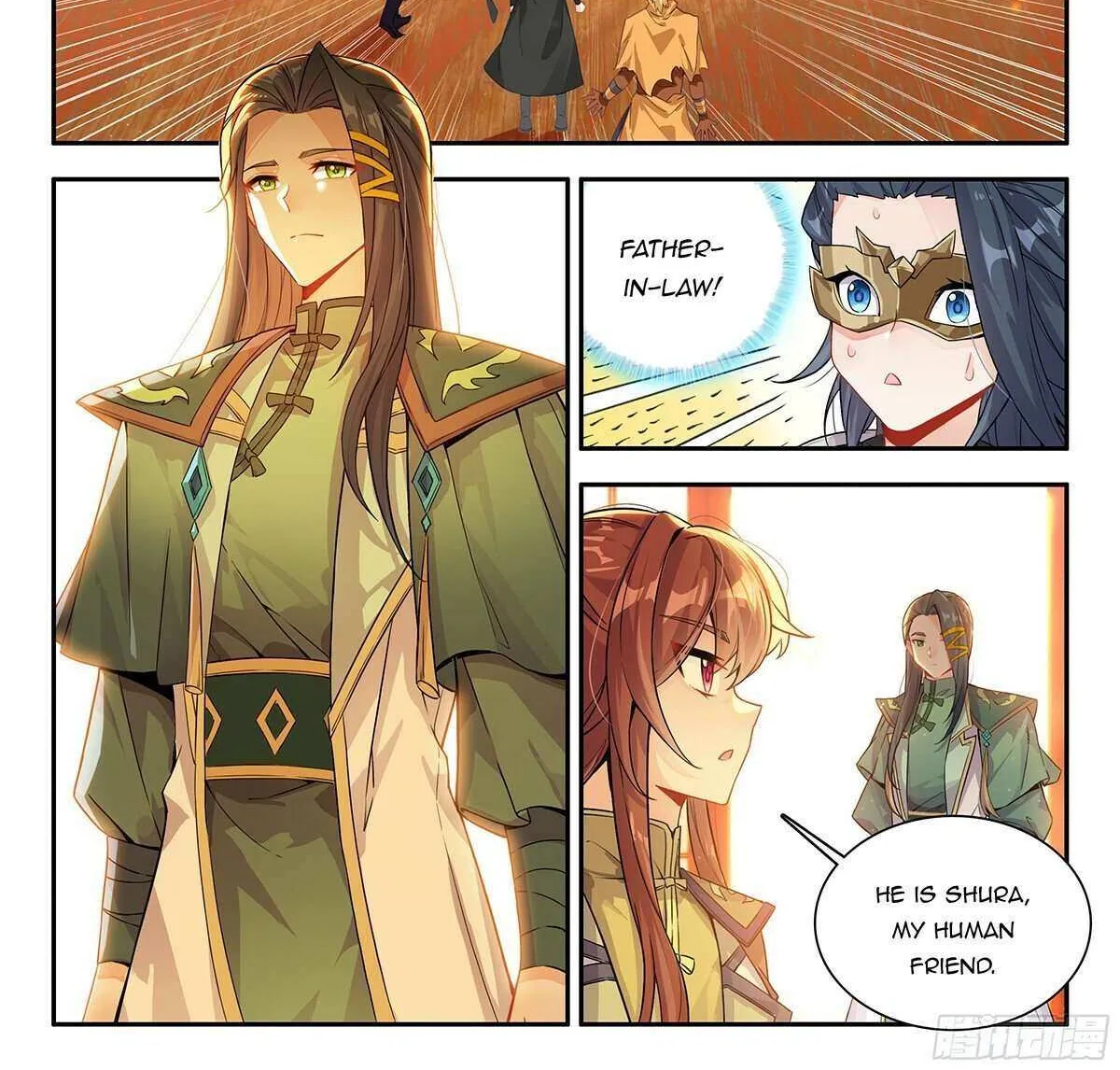 Read Soul Land 5 chapter 175 image 1 on Lezhin