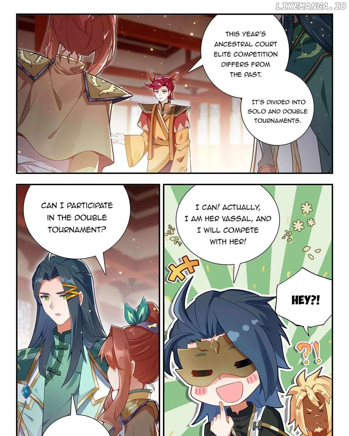 Read Soul Land 5 chapter 175 image 16 on Lezhin