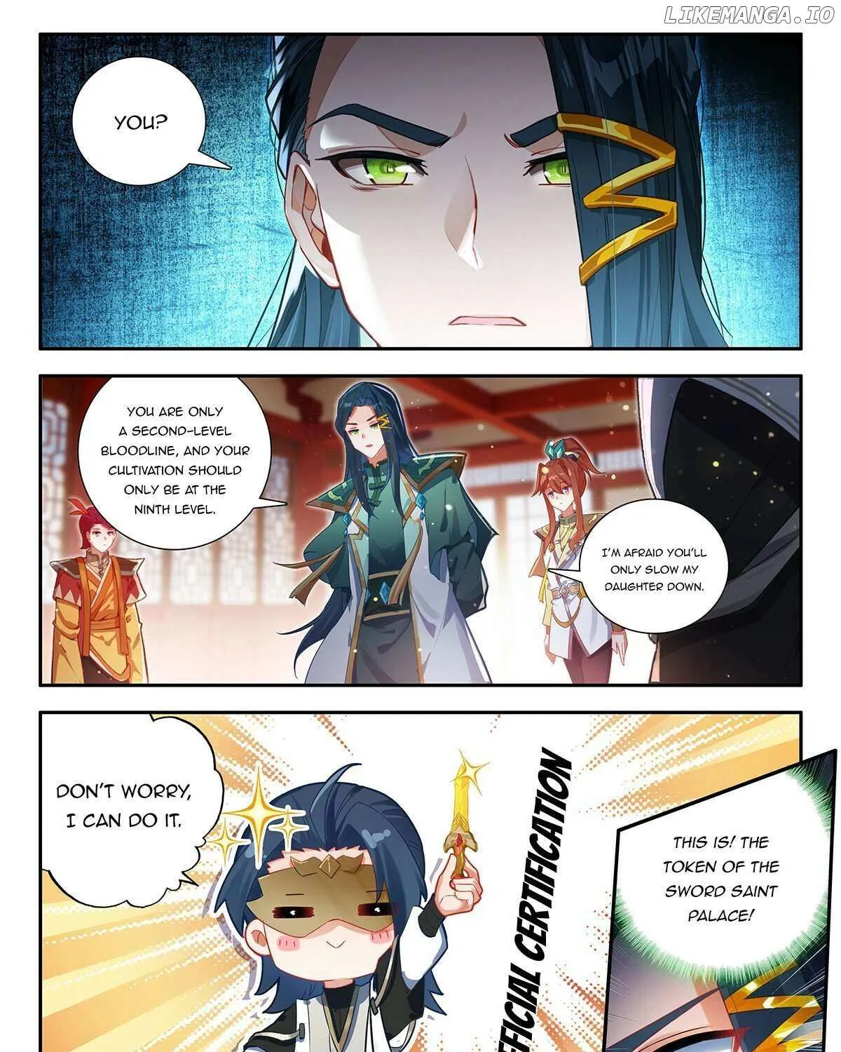 Read Soul Land 5 chapter 175 image 18 on Lezhin
