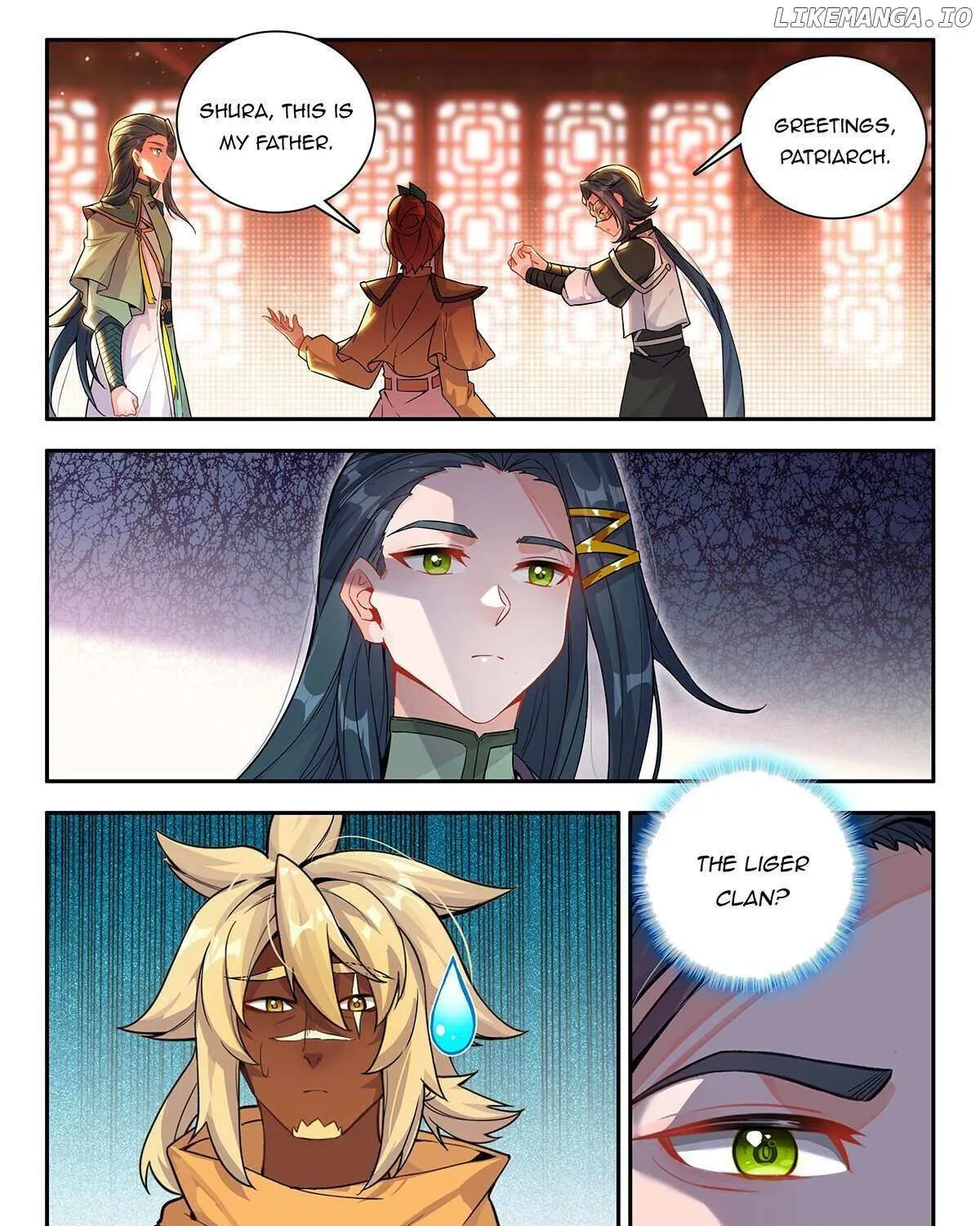 Read Soul Land 5 chapter 175 image 2 on Lezhin