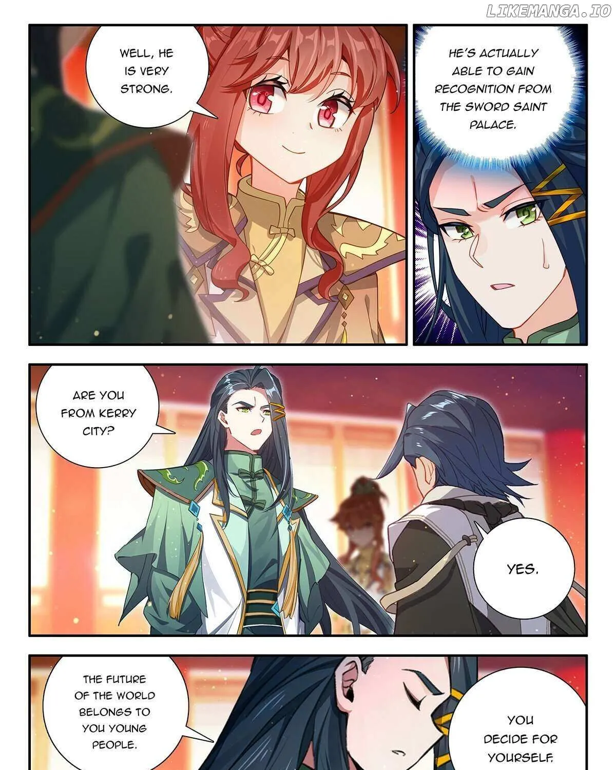 Read Soul Land 5 chapter 175 image 20 on Lezhin