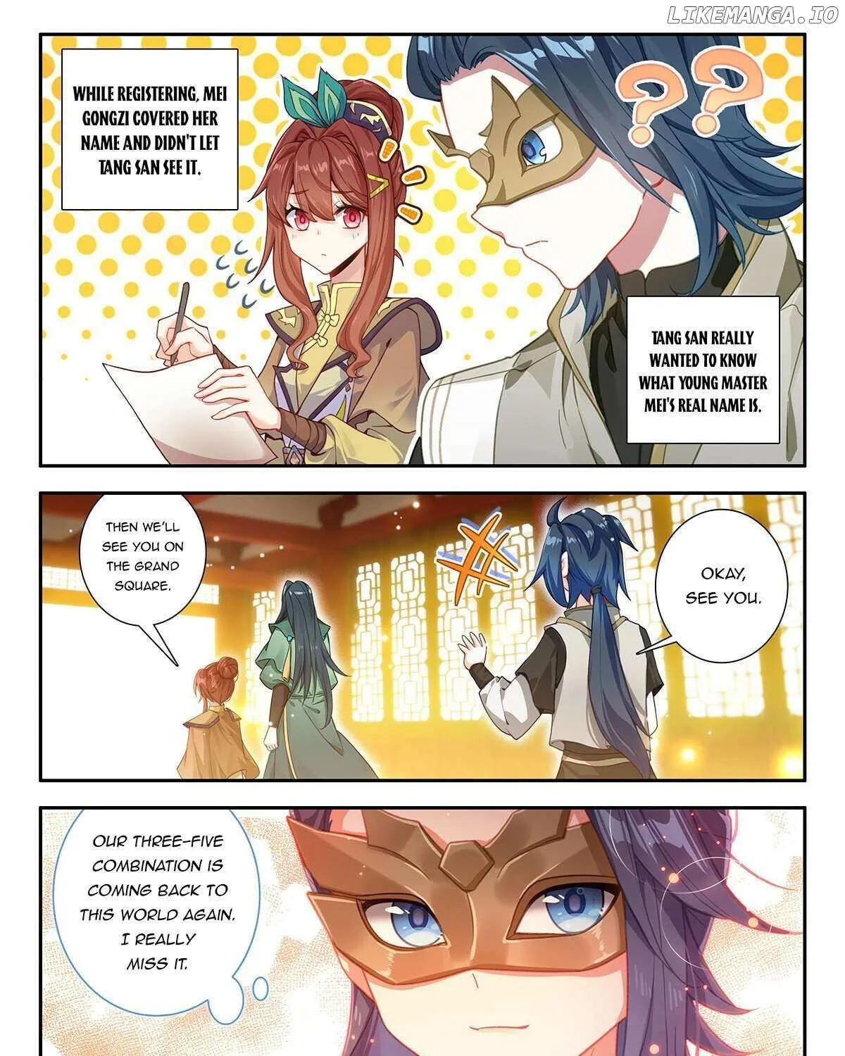 Read Soul Land 5 chapter 175 image 24 on Lezhin
