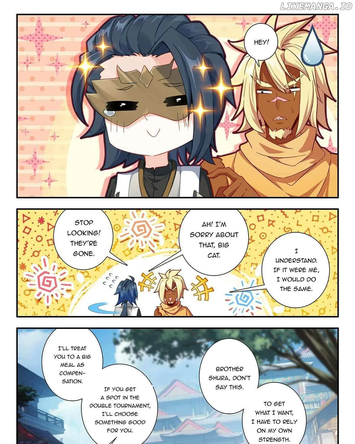 Read Soul Land 5 chapter 175 image 30 on Lezhin