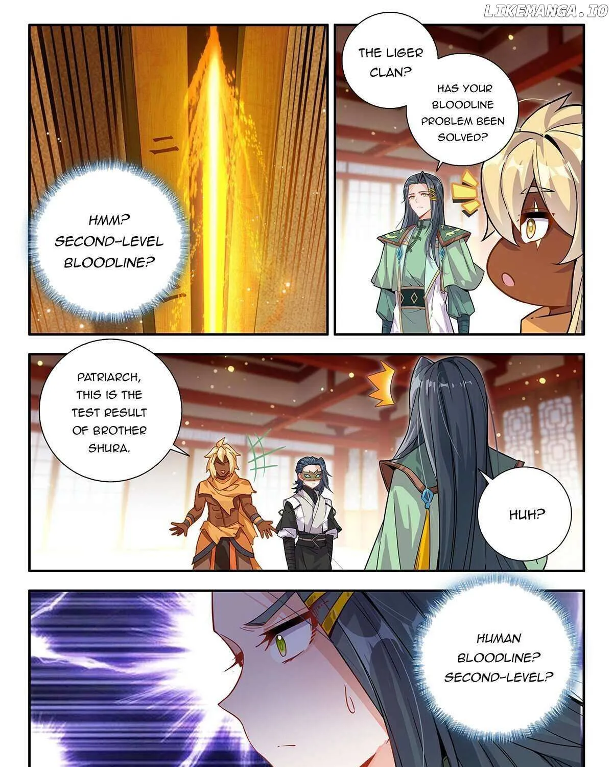 Read Soul Land 5 chapter 175 image 4 on Lezhin