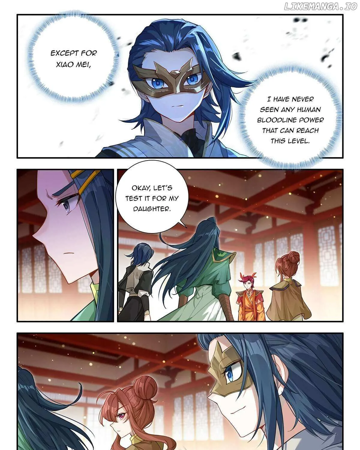 Read Soul Land 5 chapter 175 image 6 on Lezhin