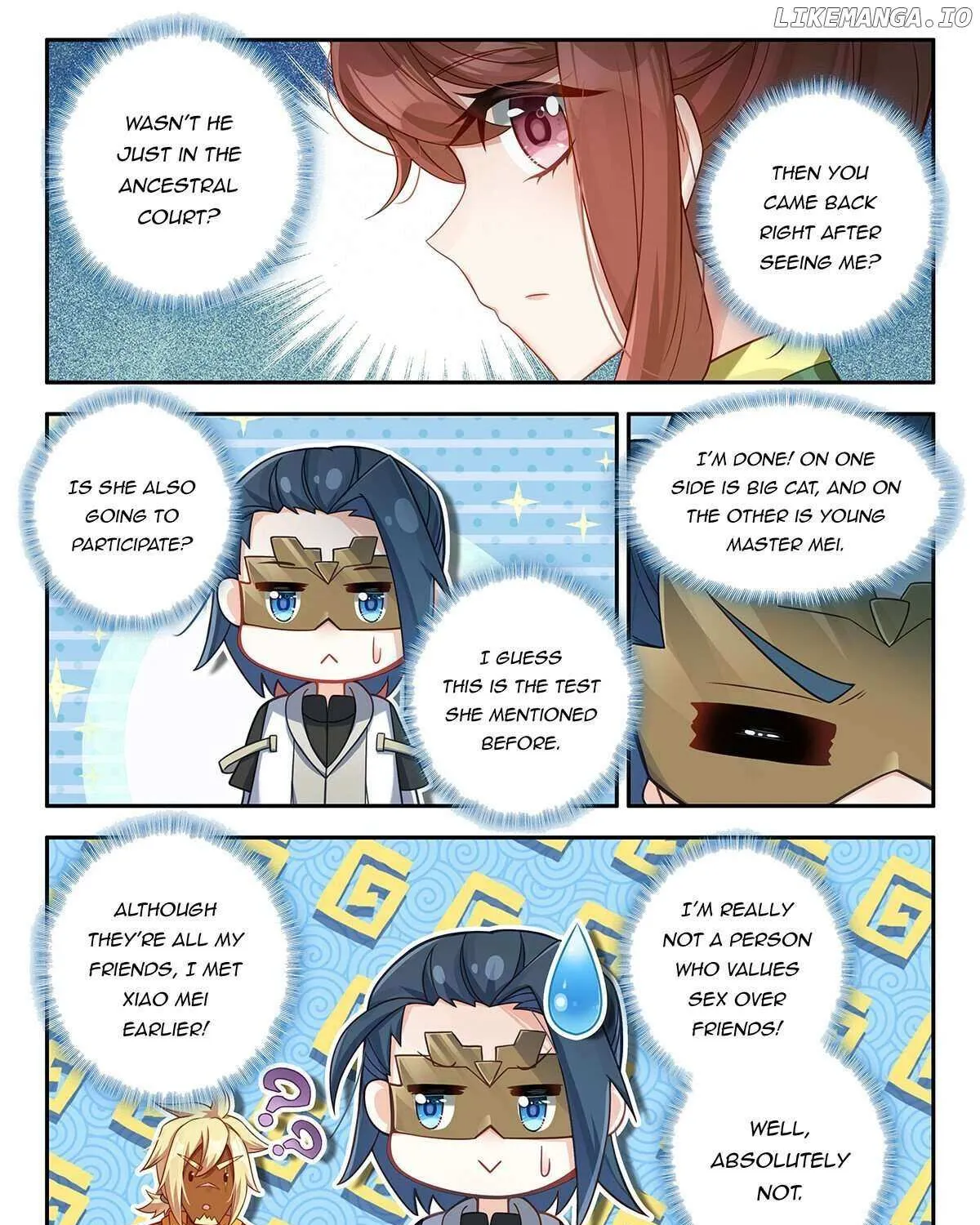 Read Soul Land 5 chapter 175 image 8 on Lezhin