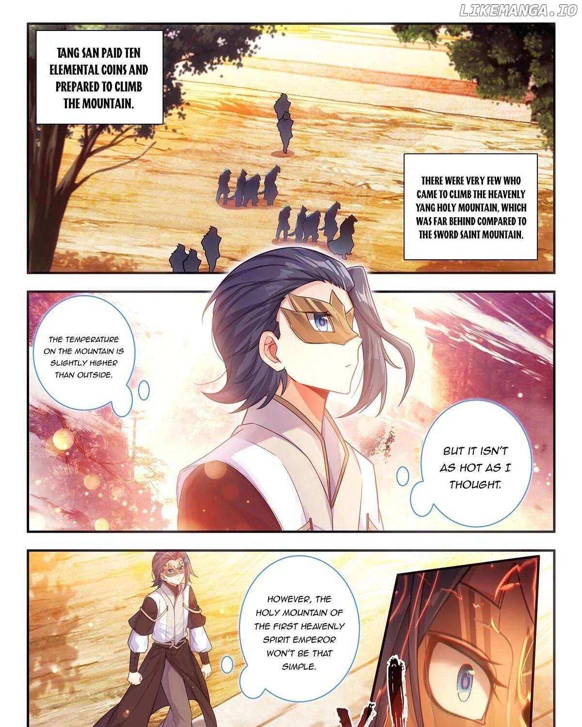 Read Soul Land 5 chapter 176 image 13 on Lezhin