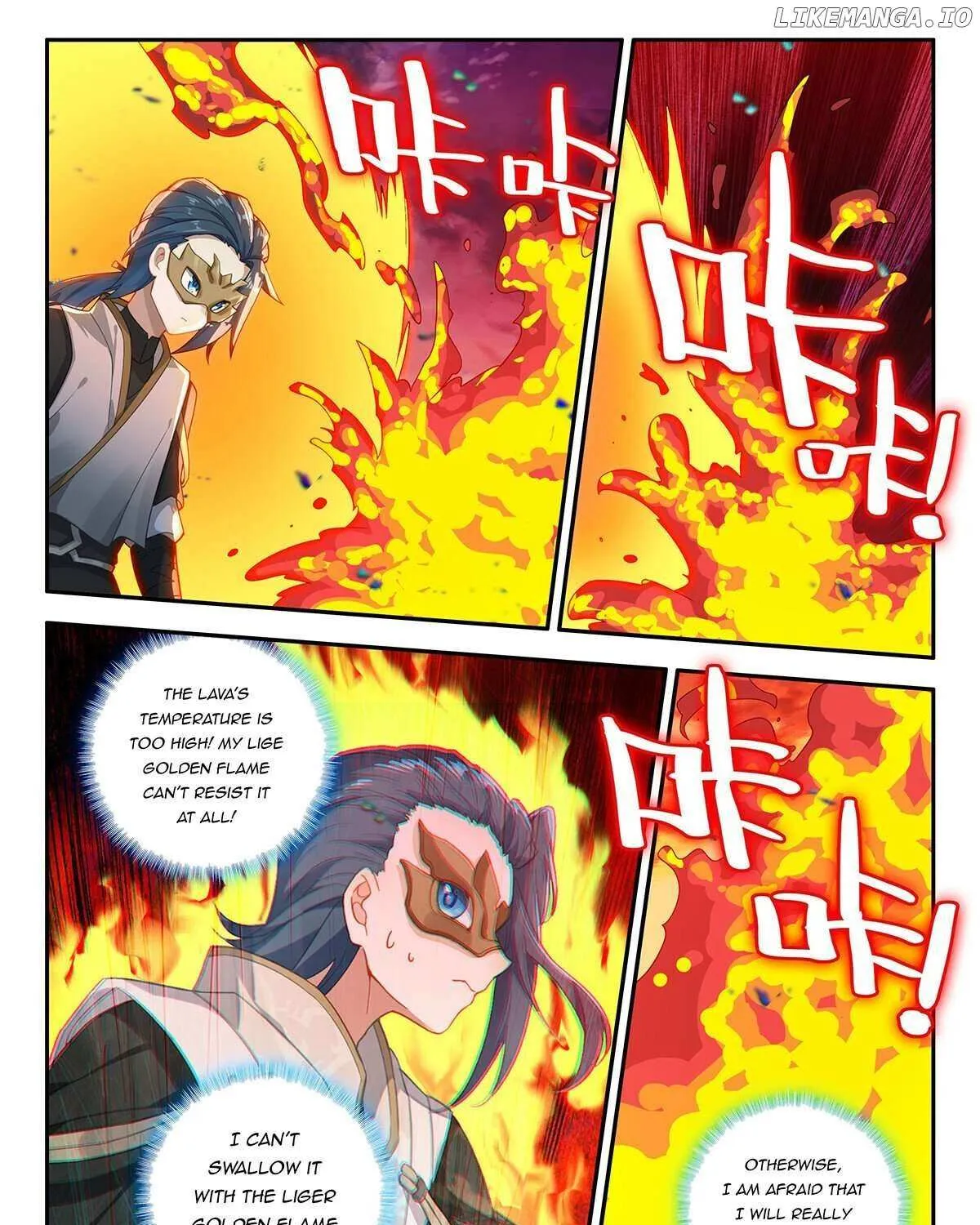 Read Soul Land 5 chapter 176 image 21 on Lezhin
