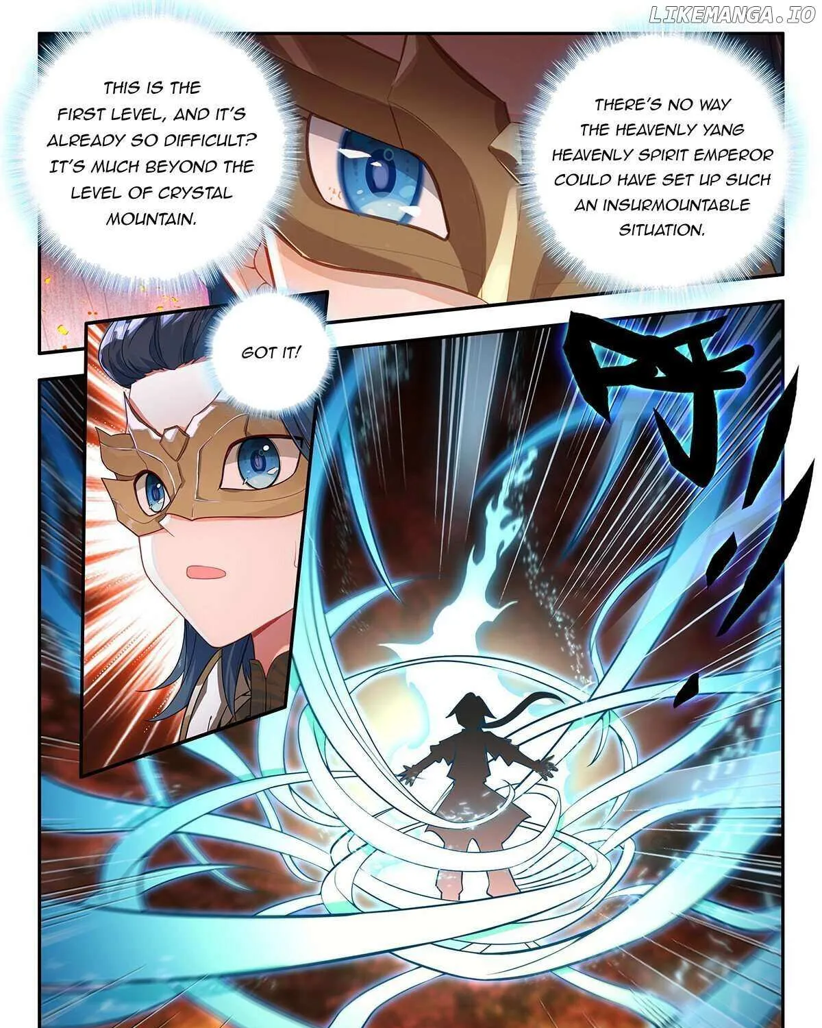 Read Soul Land 5 chapter 176 image 23 on Lezhin