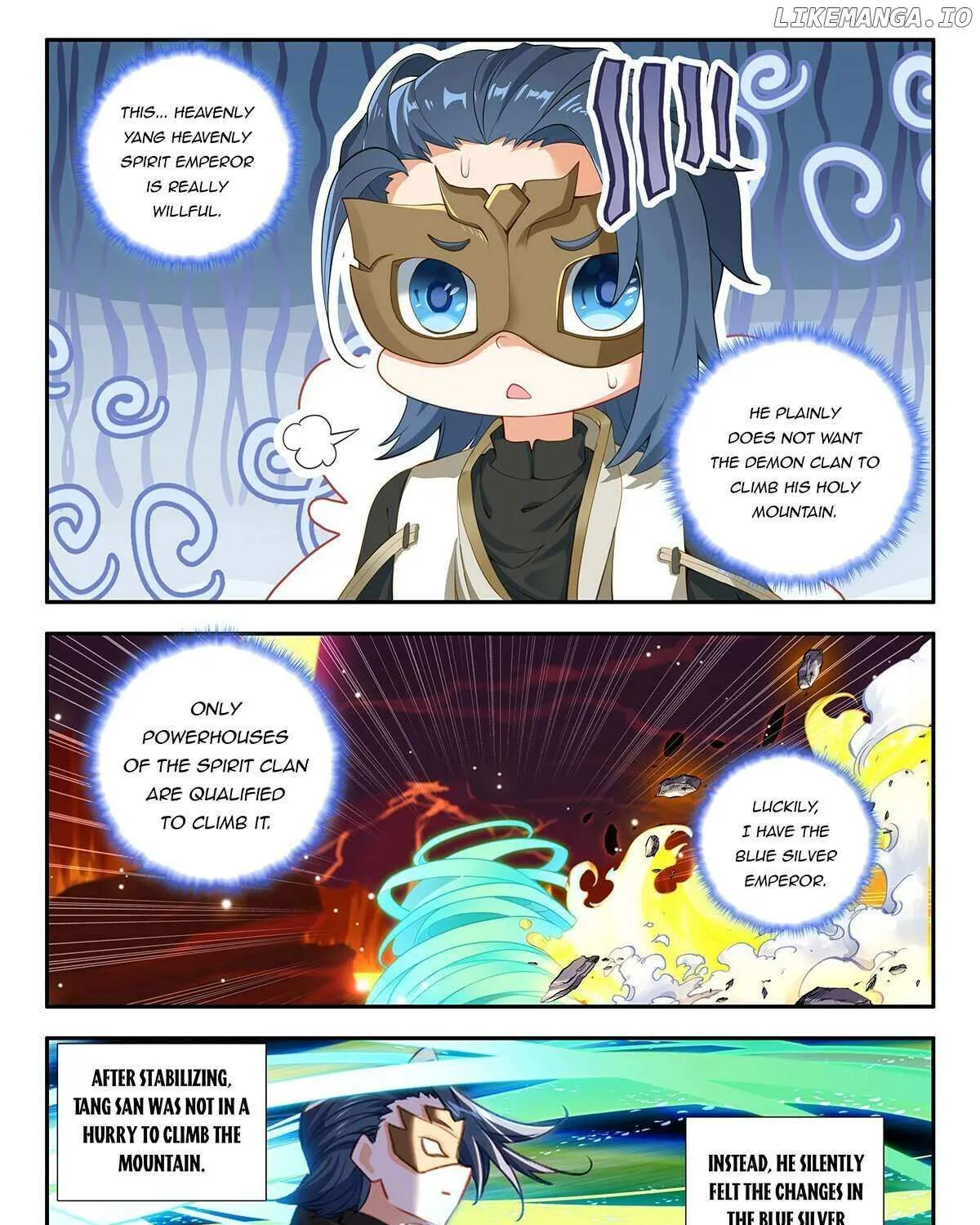 Read Soul Land 5 chapter 176 image 27 on Lezhin