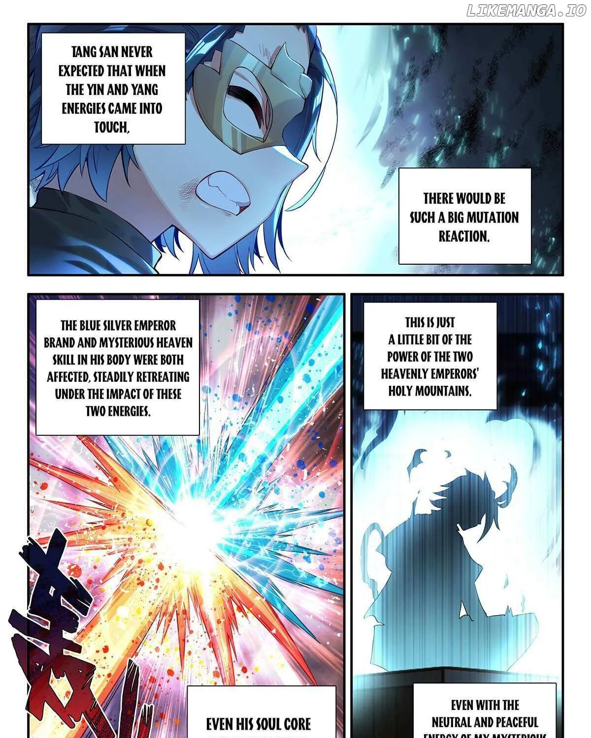 Read Soul Land 5 chapter 177 image 29 on Lezhin