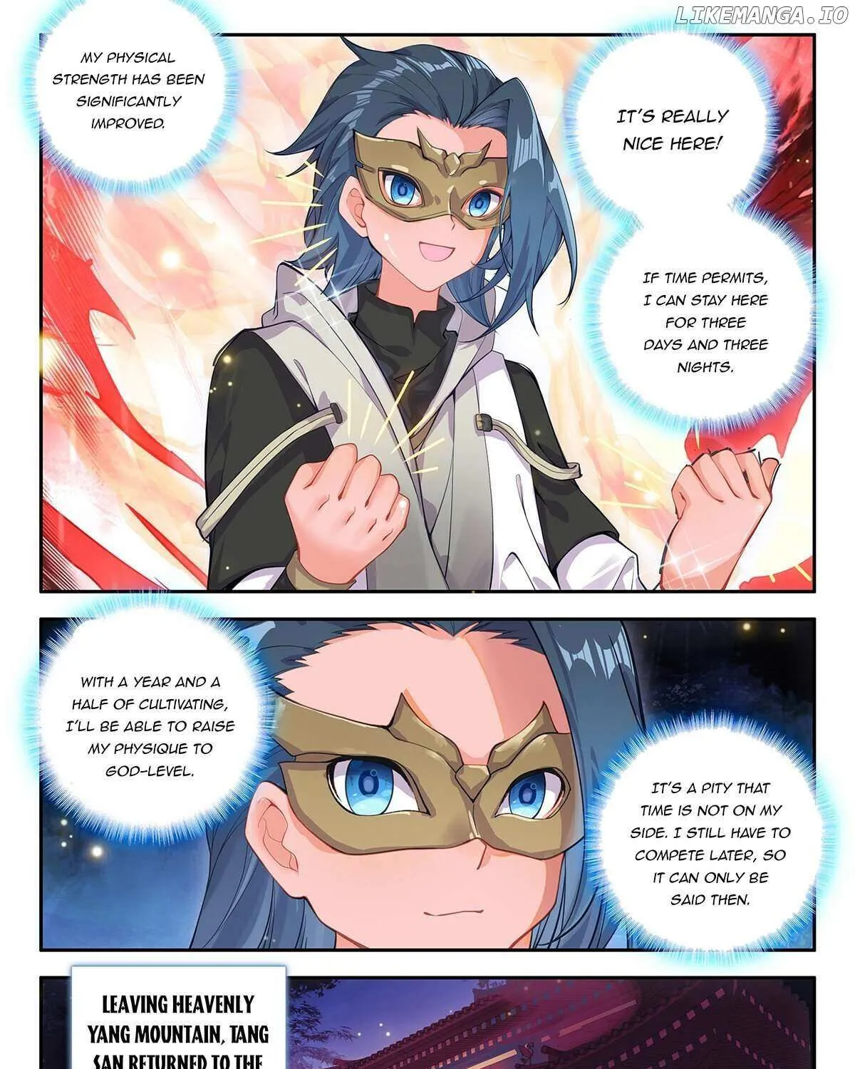 Read Soul Land 5 chapter 177 image 7 on Lezhin