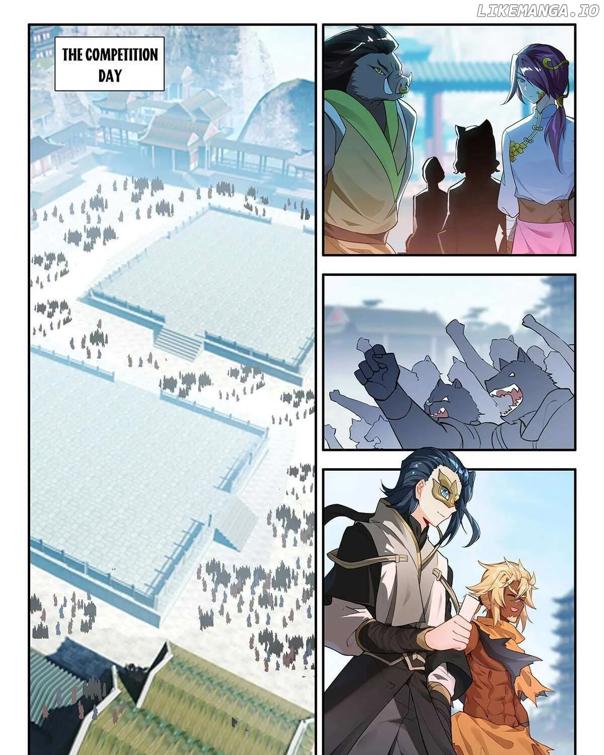 Read Soul Land 5 chapter 178 image 15 on Lezhin