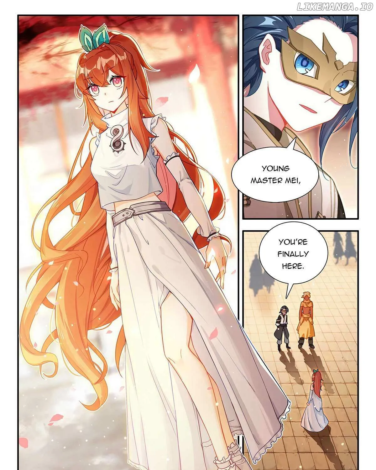 Read Soul Land 5 chapter 178 image 19 on Lezhin