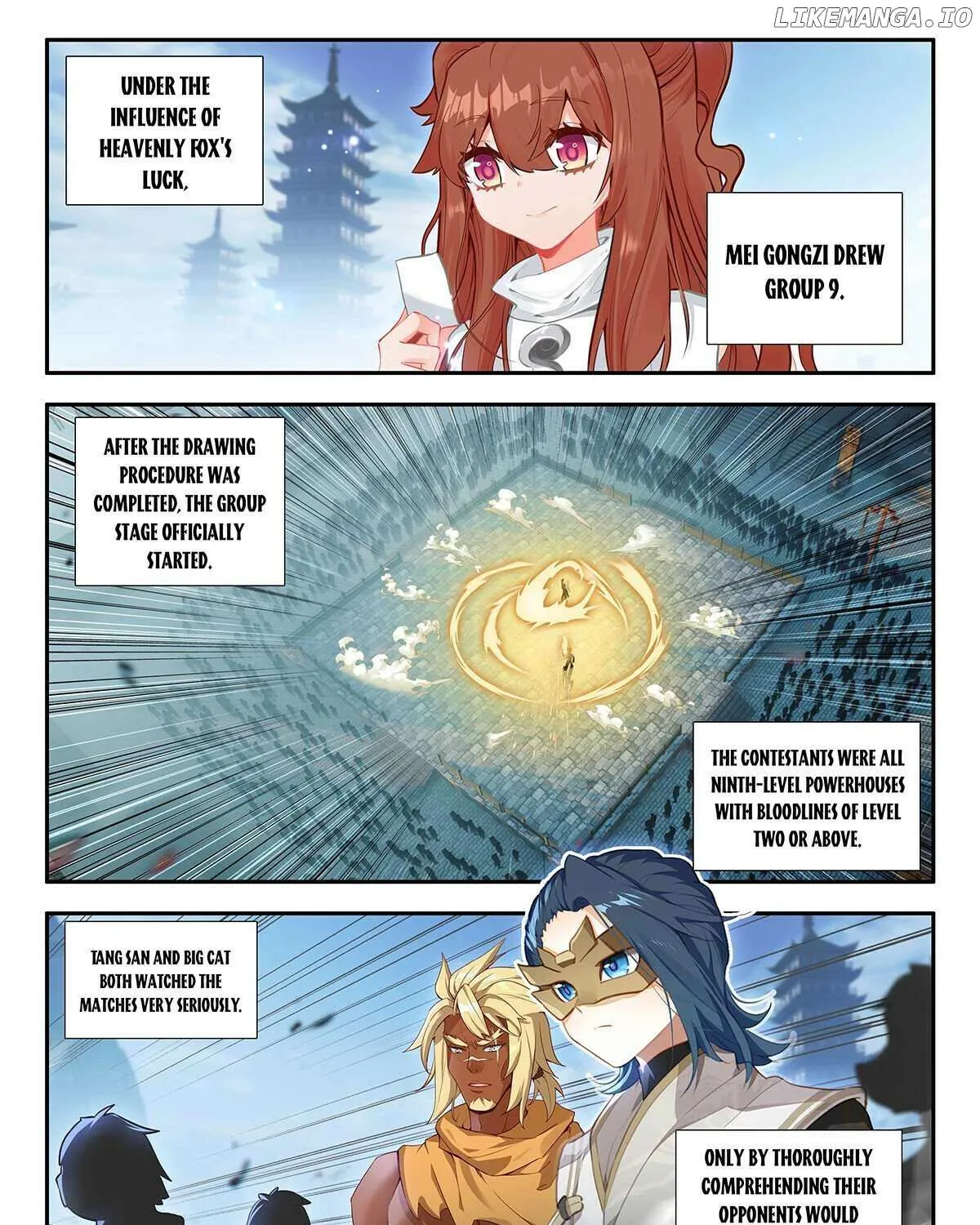 Read Soul Land 5 chapter 178 image 25 on Lezhin