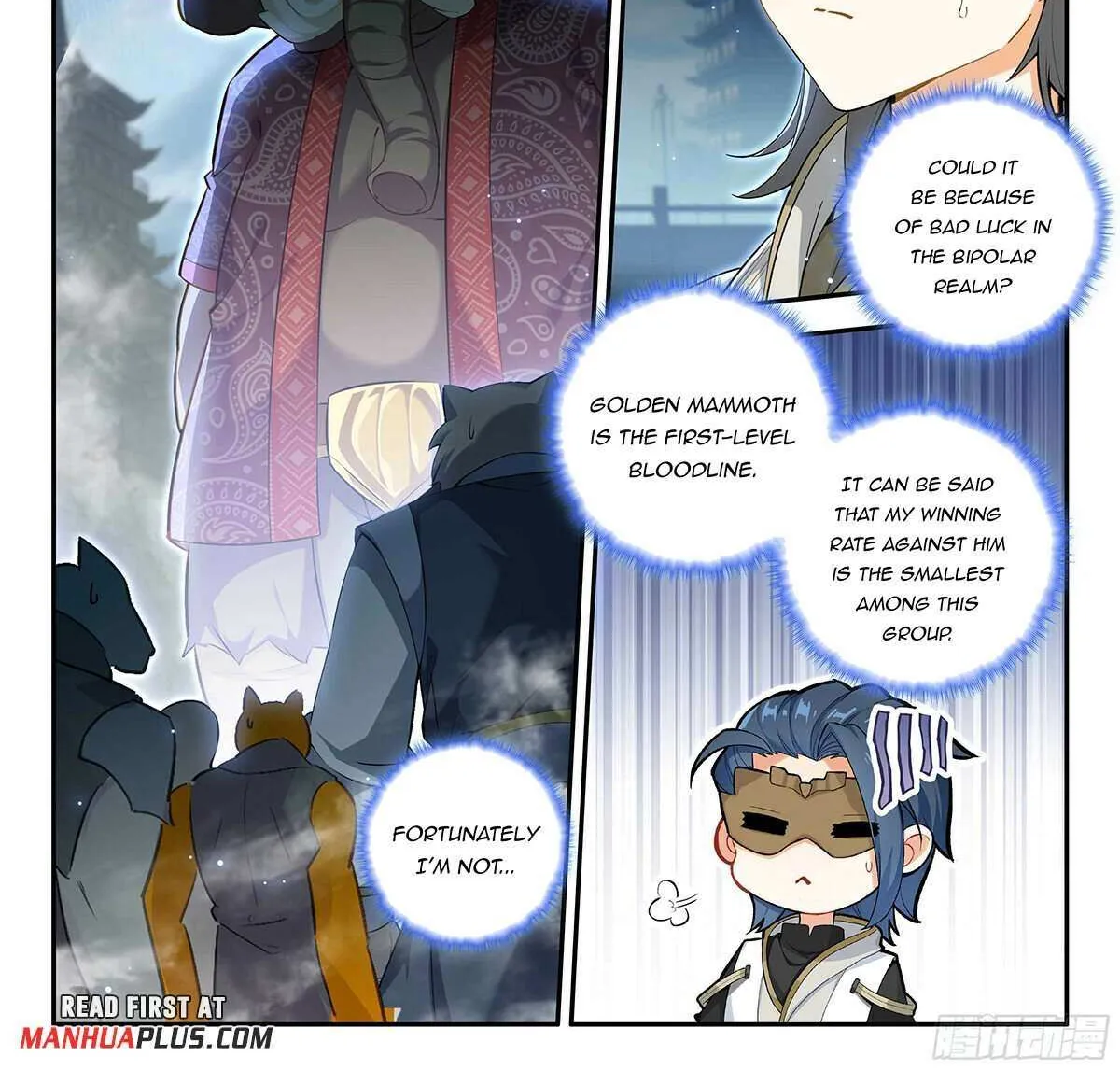 Read Soul Land 5 chapter 179 image 2 on Lezhin