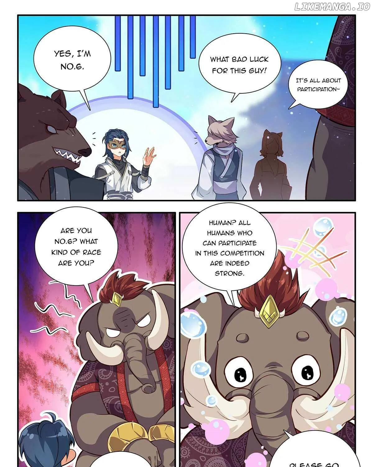 Read Soul Land 5 chapter 179 image 3 on Lezhin