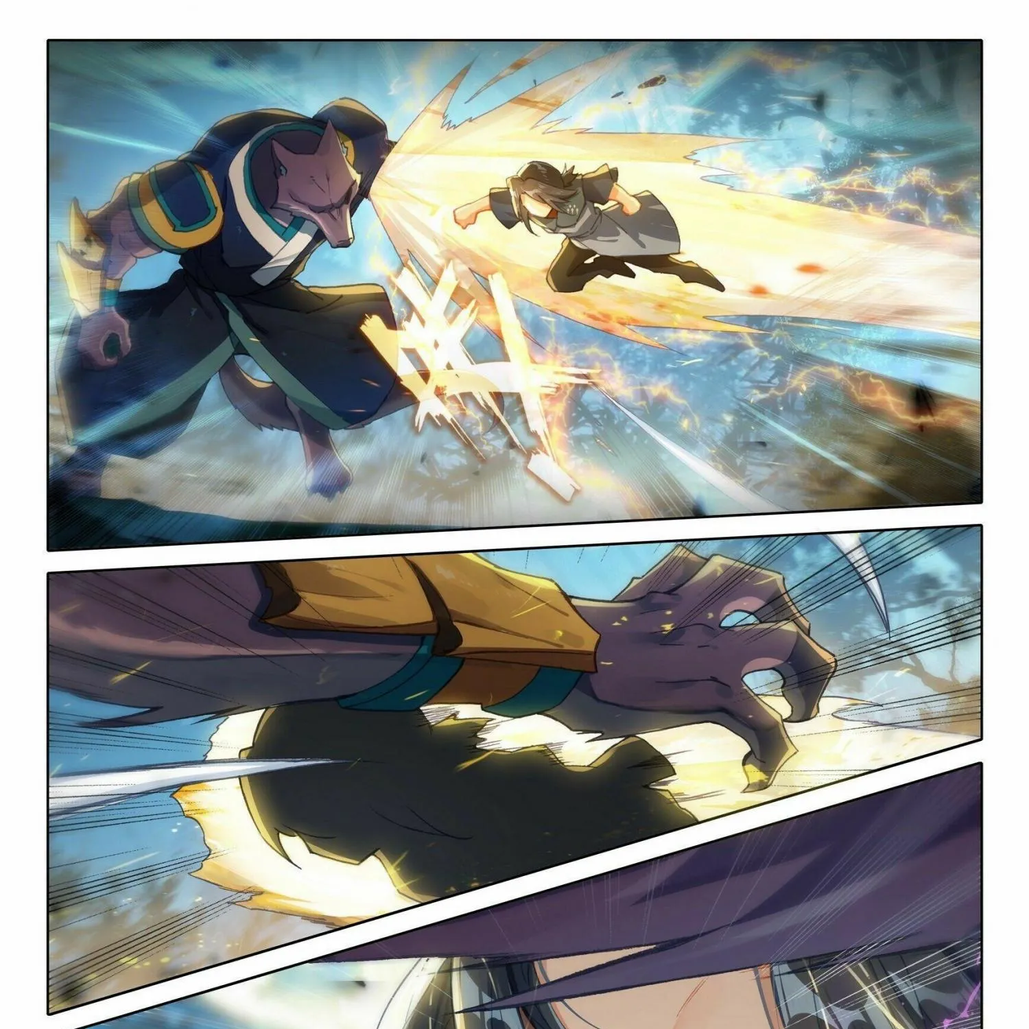 Read Soul Land 5 chapter 18 image 19 on Lezhin