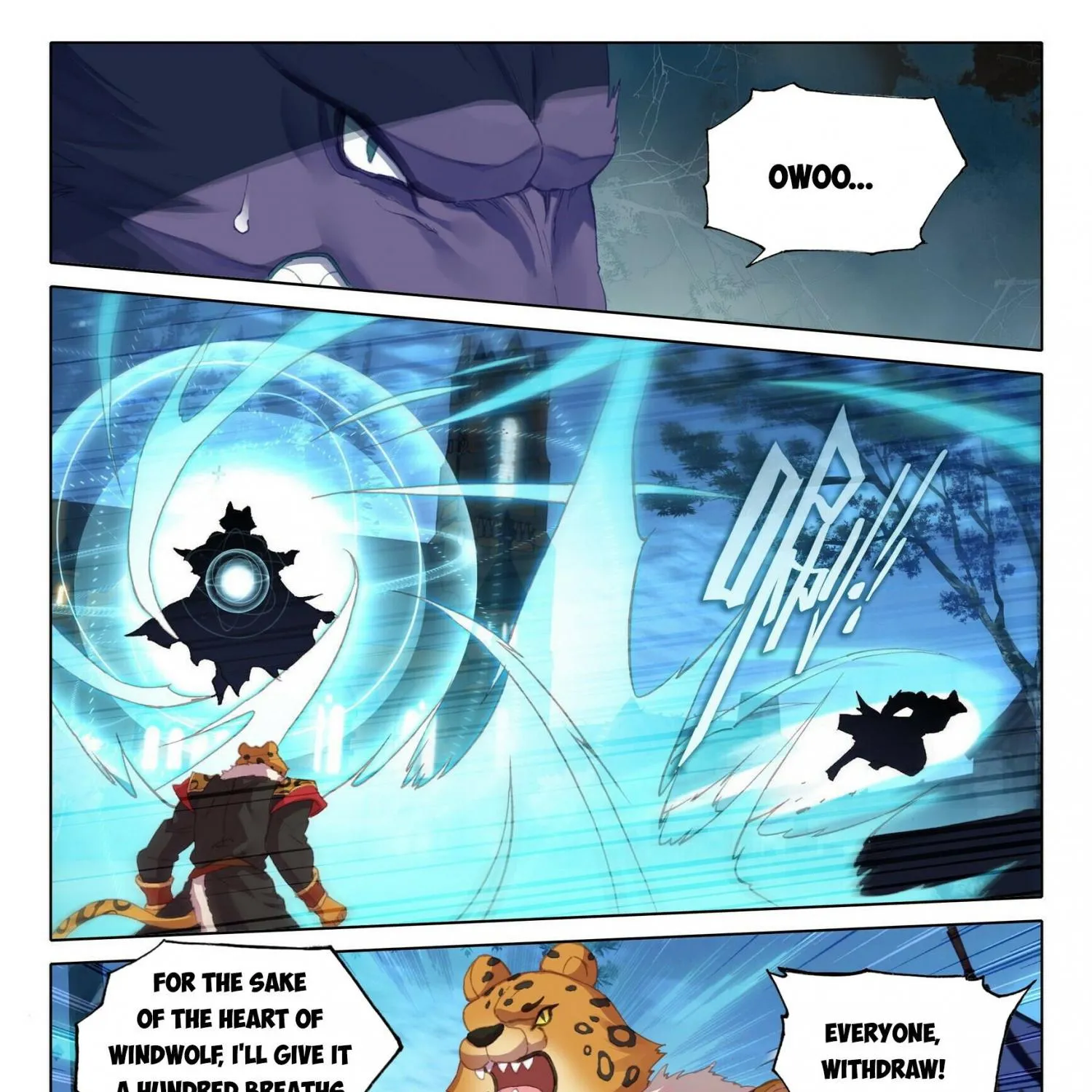 Read Soul Land 5 chapter 18 image 9 on Lezhin