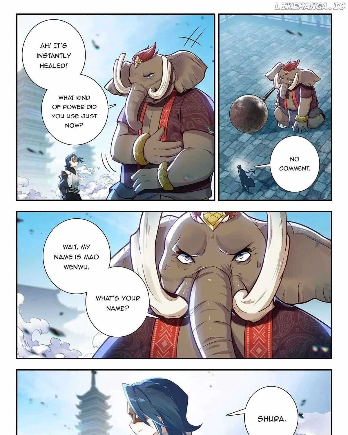 Read Soul Land 5 chapter 180 image 13 on Lezhin